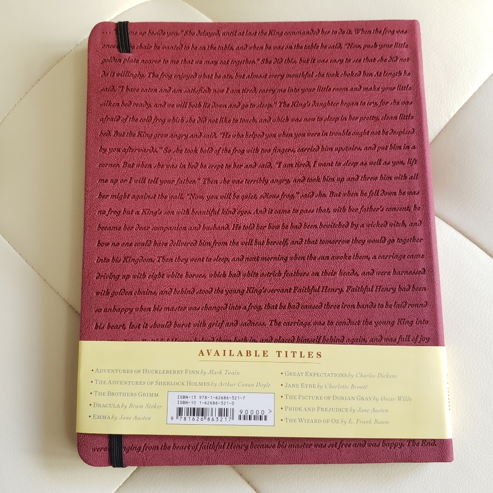 NWT A Novel Journal: The Brothers Grimm - Picture 5 of 10